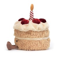 Jellycat Amuseables Birthday Cake, cremebeige | Kuscheltier.Boutique