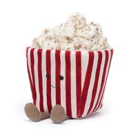 Jellycat Amuseables Popcorn, Vorderseite | Kuscheltier.Boutique