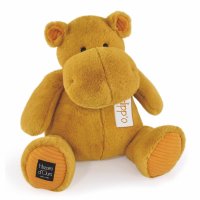 Histoire d'Ours: Nilpferd Hippo Potame Ocre, 40cm ockergelb | Kuscheltier.Boutique