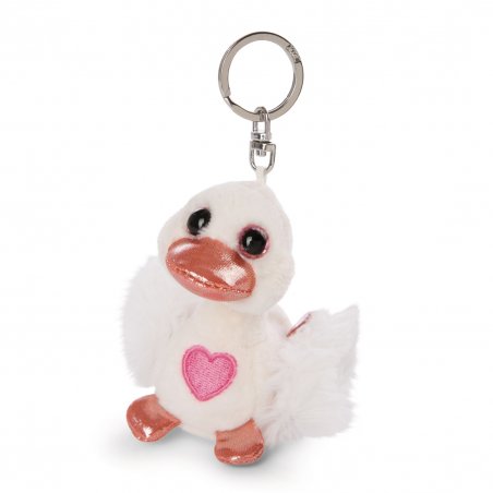 NICI Love Kollektion Schwan weiß, Anhänger Vorderseite | Kuscheltier.Boutique NICI Love Kollektion Schwan weiß, Anhänger Vorderseite | Kuscheltier.Boutique