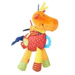 sigikid PlayQ Plüschtier Rattelgiraffe | Kuscheltier.Boutique