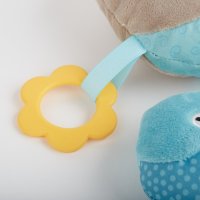 sigikid PlayQ Aktiv-Spielzeug Wal klein Beißring | Kuscheltier.Boutique