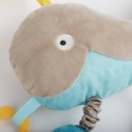 sigikid PlayQ Aktiv-Spielzeug Wal klein Gesicht | Kuscheltier.Boutique