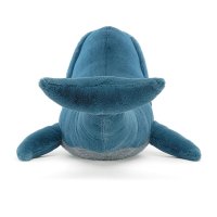 Jellycat Plüschtier Blauwal Gilbert Rückseite | Kuscheltier.Boutique