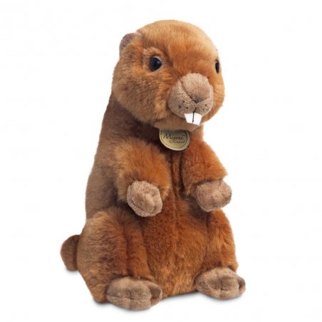 Aurora Miyoni Murmeltier Plüschtier braun Kuscheltier.Boutique