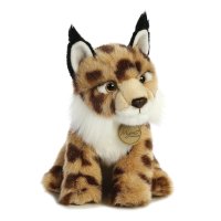 Aurora MiYoni Luchs gefleckt, links | Kuscheltier.Boutique