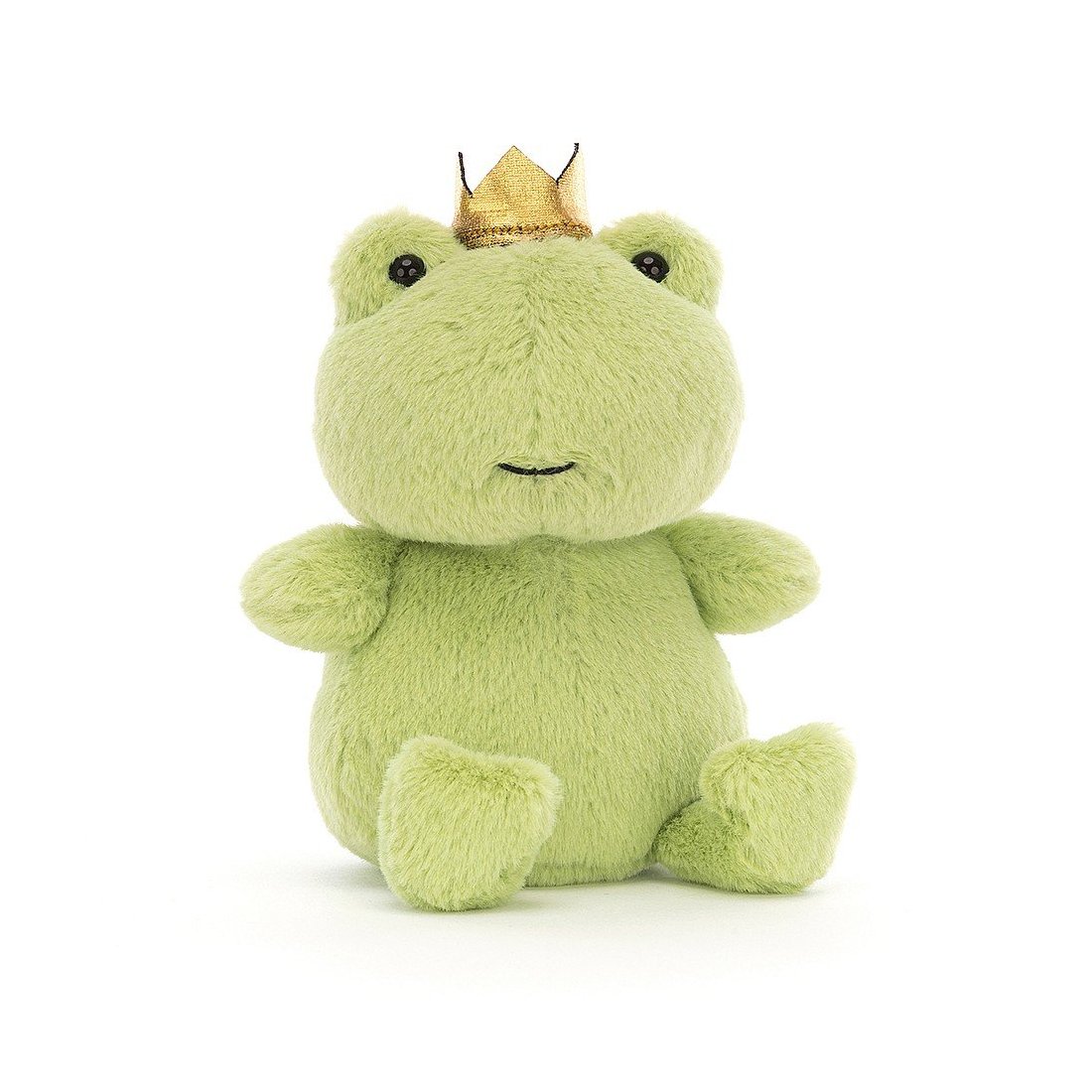 Jellycat Froschkönig Crowning Croaker, grün, Vorderseite 