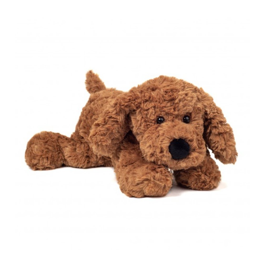 Hermann TEDDY Hund braun, Schlenker | Kuscheltier.Boutique