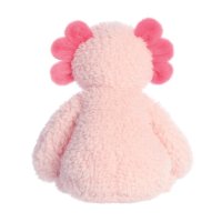 Aurora Axolotl Nubbles rosa, Rückseite | Kuscheltier.Boutique