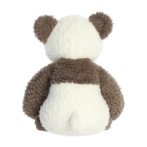 Aurora Pandabär Nubbles schwarz-weiß, Rückseite | Kuscheltier.Boutique