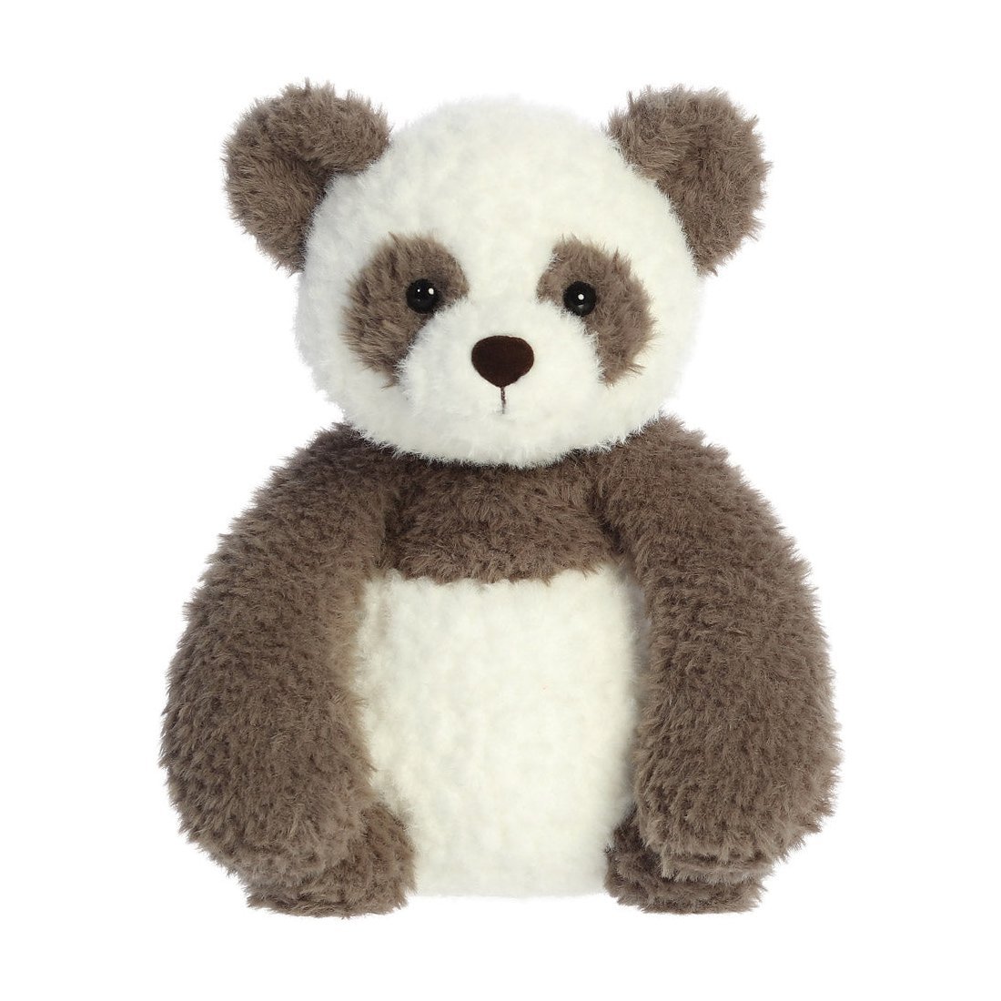 Aurora Pandabär Nubbles schwarz-weiß, Vorderseite | Kuscheltier.Boutique Aurora Pandabär Nubbles schwarz-weiß, Vorderseite | Kuscheltier.Boutique
