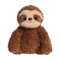 Aurora Faultier Nubbles braun, Vorderseite | Kuscheltier.Boutique