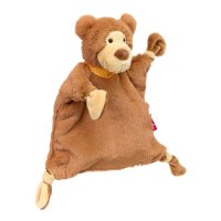 sigikid für Babys Kuschel-Schmusetuch Teddybär | Kuscheltier.Boutique