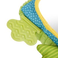 sigikid PlayQ Plüschtier Frosch, Beißplatte | Kuscheltier.Boutique