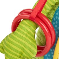 sigikid PlayQ Plüschtier Frosch, Ringe | Kuscheltier.Boutique