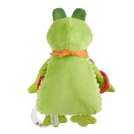 sigikid PlayQ Plüschtier Frosch, Rückseite | Kuscheltier.Boutique