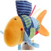 sigikid PlayQ Aktiv-Spielzeug Fisch bunt Vorderseite | Kuscheltier.Boutique