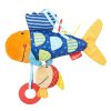 sigikid PlayQ Aktiv-Spielzeug Fisch bunt Rückseite | Kuscheltier.Boutique