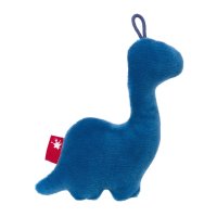 sigikid Red Stars Dinosaurier blau, Rückseite | Kuscheltier.Boutique