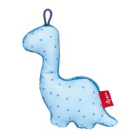 sigikid Red Stars Dinosaurier blau, Minirassel | Kuscheltier.Boutique