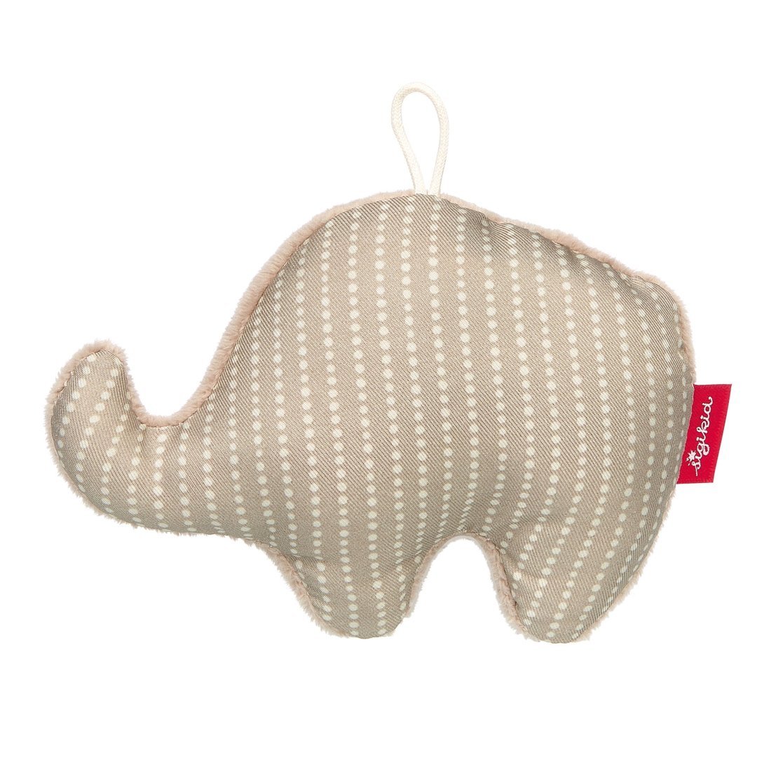 sigikid Red Stars Elefant grau, Minirassel | Kuscheltier.Boutique