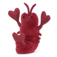 Jellycat Plüschtiere Hummer Love-Me Lobster, Vorderseite | Kuscheltier.Boutique