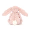 Jellycat Hase Blossom Heart Bunny Blush, Rückseite | Kuscheltier.Boutique