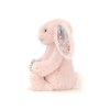 Jellycat Hase Blossom Heart Bunny Blush puderrosa | Kuscheltier.Boutique