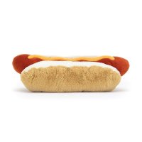 Jellycat Amuseables Hot Dog, Rückseite | Kuscheltier.Boutique