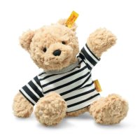 Steiff Soft Cuddly Friends Teddybär Jimmy mit T-Shirt | Kuscheltier.Boutique