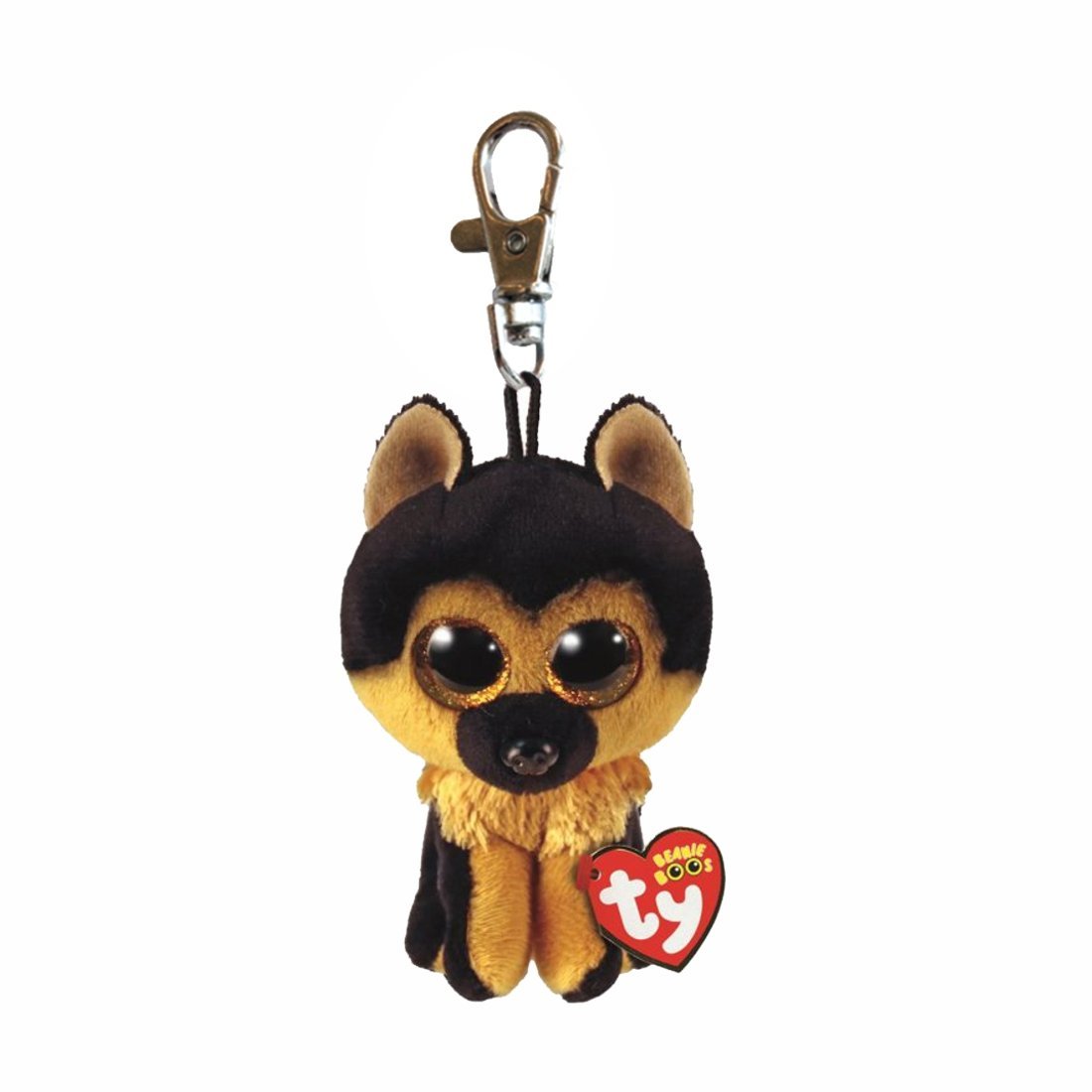 Ty Beanie Boos Schlüsselanhänger Schäferhund Spirit | Kuscheltier.Boutique