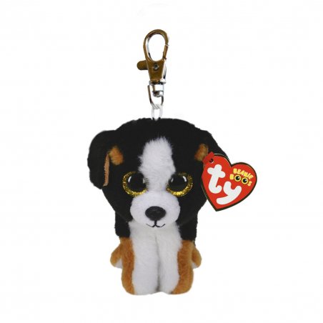 Ty Beanie Boos Kuscheltier Schlüsselanhänger Sennenhund Roscoe 