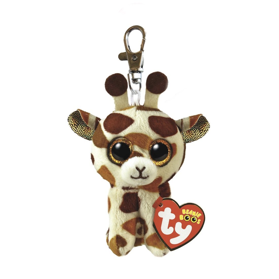 Ty Beanie Boos Schlüsselanhänger Giraffe Stilts | Kuscheltier.Boutique Ty Beanie Boos Schlüsselanhänger Giraffe Stilts | Kuscheltier.Boutique