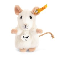 Steiff Maus Piff, Plüschtier weiß | Kuscheltier.Boutique