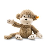 Steiff Soft Cuddly Friends Affe Brownie, hellbraun | Kuscheltier.Boutique