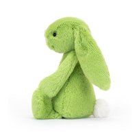 Jellycat Hase Bashful Appel Bunny, apfelgrün | Kuscheltier.Boutique