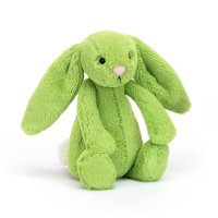 Jellycat Hase Bashful Appel Bunny, Vorderseite | Kuscheltier.Boutique