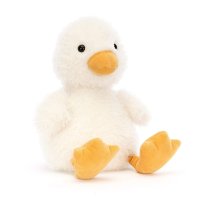 Jellycat Ente Dori Duck, Vorderseite | Kuscheltier.Boutique