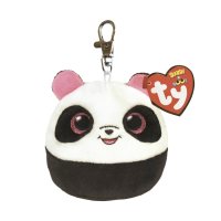 Ty Squish-a-Boos Anhänger Panda Bamboo | Kuscheltier.Boutique