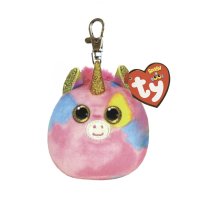 Ty Squish-a-Boos Anhänger Einhorn Fantasia | Kuscheltier.Boutique