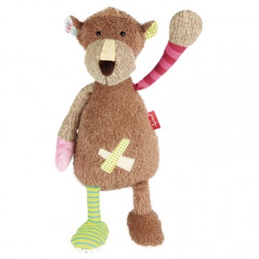 Teddybär, 40cm | sigikid Patchwork Sweety Kuscheltier Teddybär, 40cm | sigikid Patchwork Sweety Kuscheltier