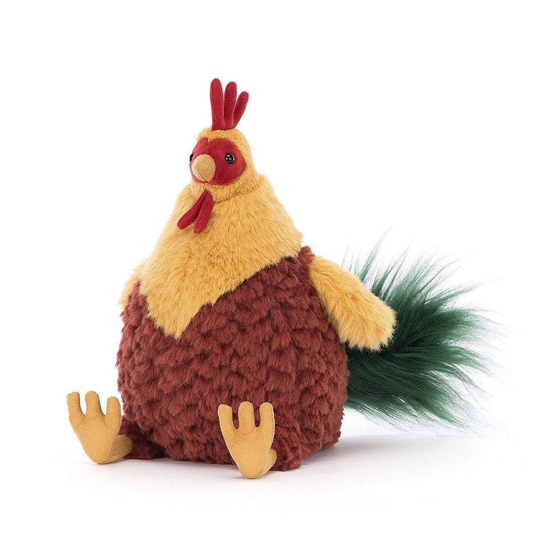 Jellycat Hahn Clony Cockerel, Vorderseite | Kuscheltier.Boutique