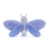 Jellycat Schmetterling Bluebell Butterfly, Rückseite | Kuscheltier.Boutique