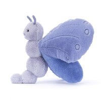 Jellycat Schmetterling Bluebell Butterfly, flieder | Kuscheltier.Boutique