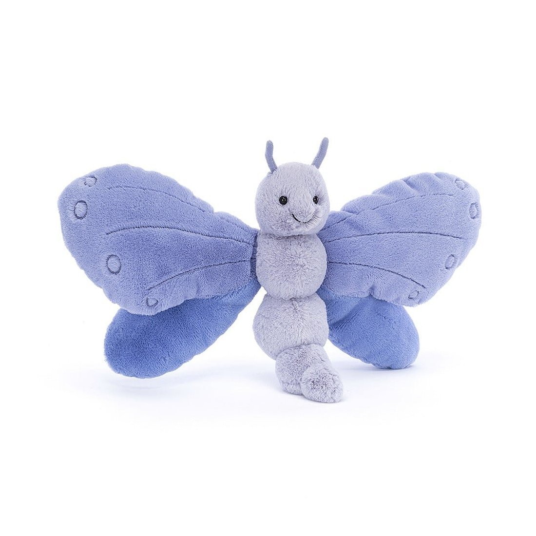 Jellycat Schmetterling Bluebell Butterfly, Vorderseite | Kuscheltier.Boutique