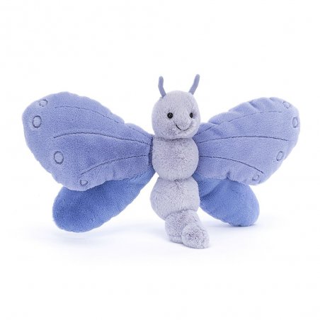 Jellycat Schmetterling Bluebell Butterfly, Vorderseite | Kuscheltier.Boutique