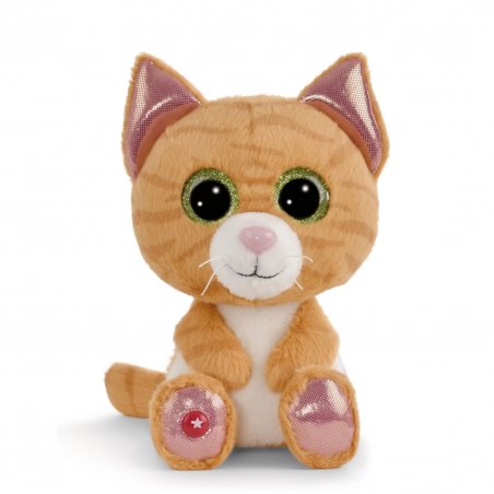 Nici GLUBSCHIS Katze Tabbrey, 15cm Vorderseite | Kuscheltier.Boutique