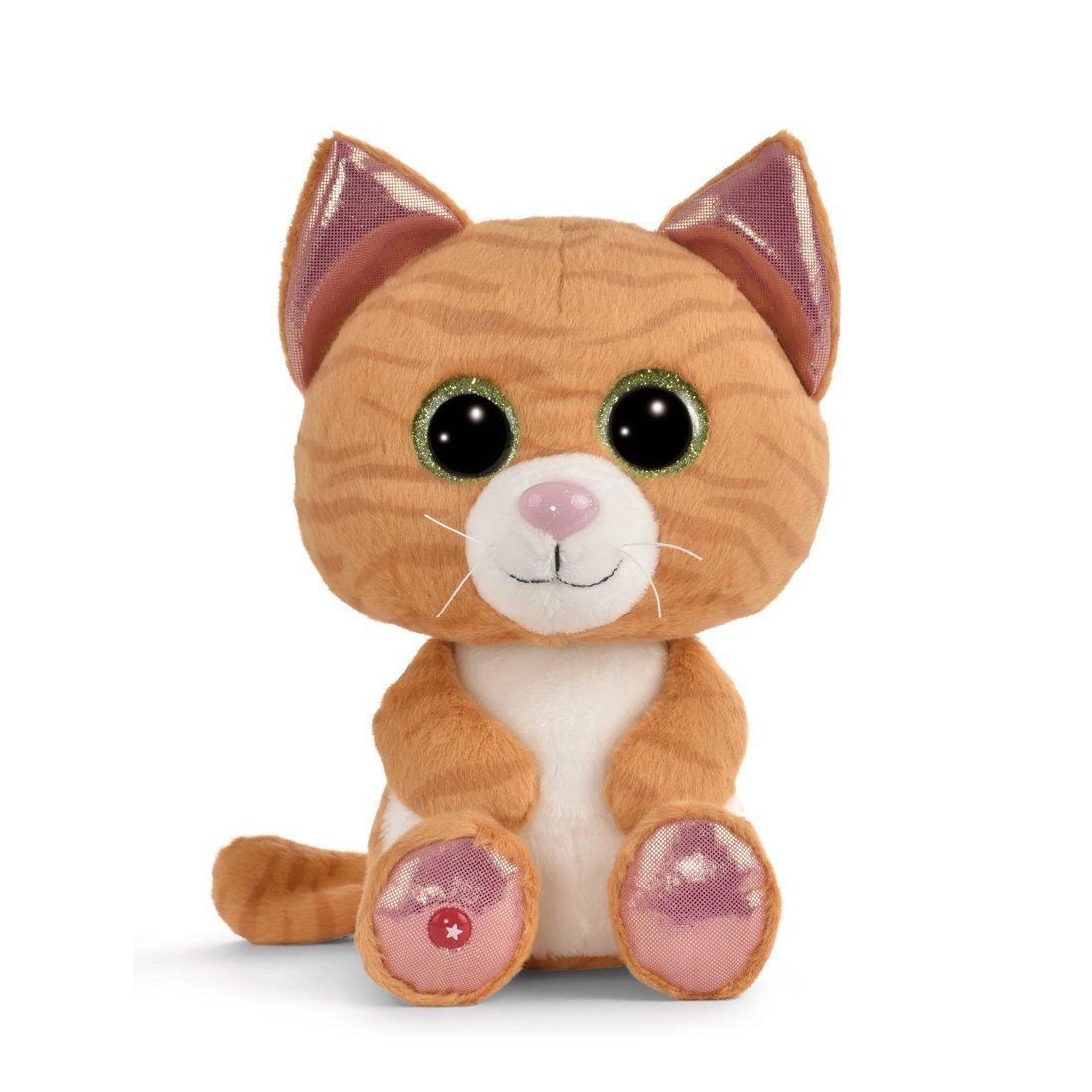 Nici GLUBSCHIS Katze Tabbrey, 25cm Vorderseite | Kuscheltier.Boutique