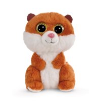 Nici GLUBSCHIS Hamster Stubbi, 15cm Vorderseite | Kuscheltier.Boutique