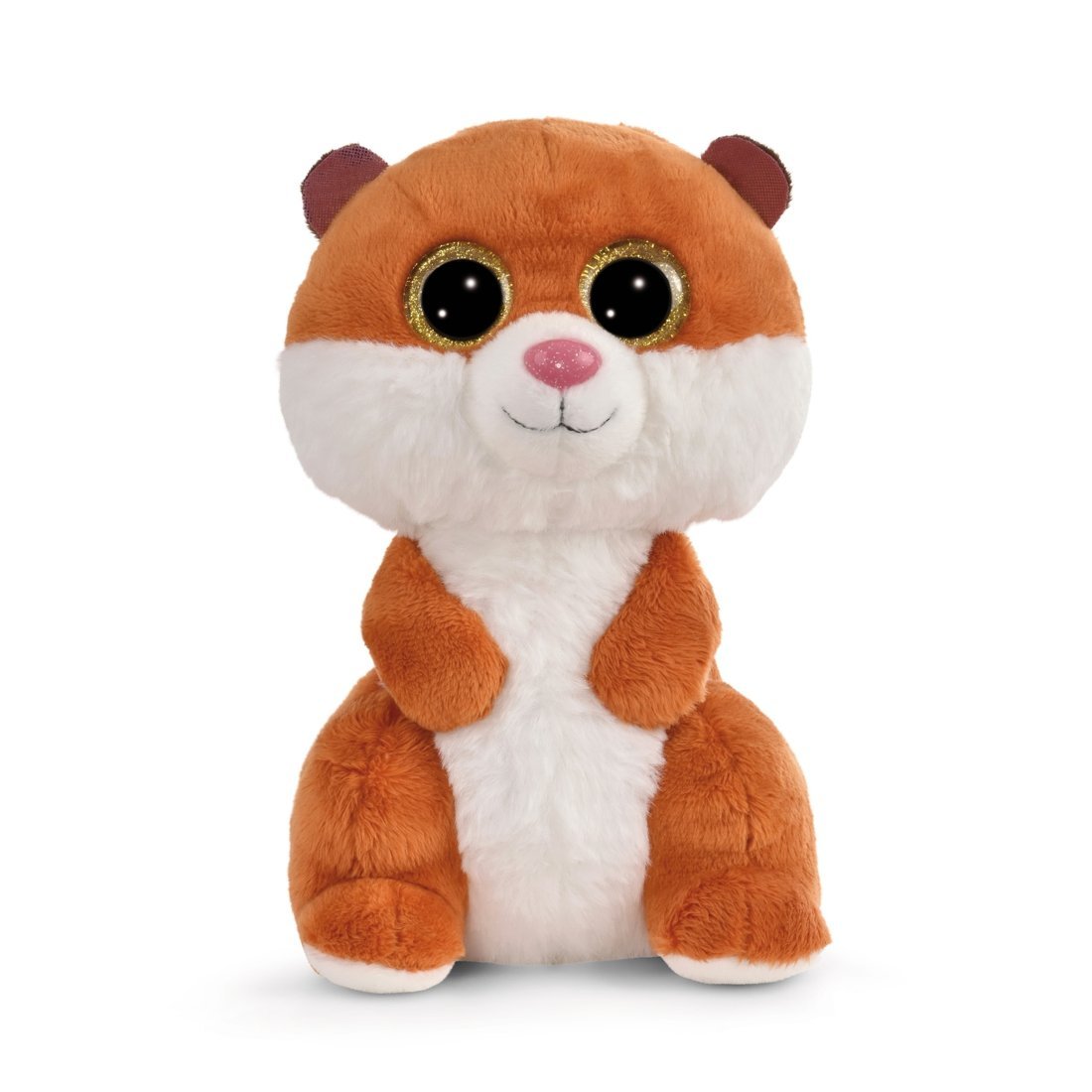 Nici GLUBSCHIS Hamster Stubbi, 25cm Vorderseite | Kuscheltier.Boutique